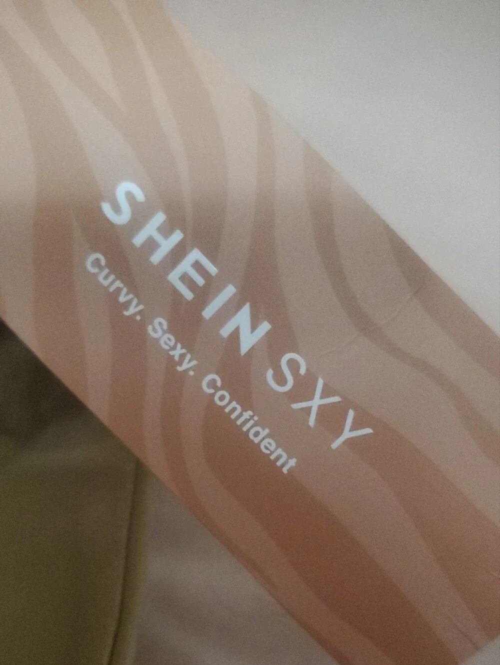 SHEIN high rise